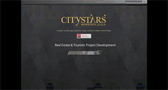Desktop Screenshot of citystars.com.eg